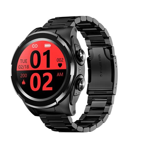 waterproof hybrid smartwatch.